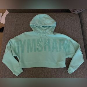 Gymshark Mint Green Women's Sweater